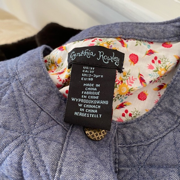 Coat for Kids/Girls - Picture 4 of 4